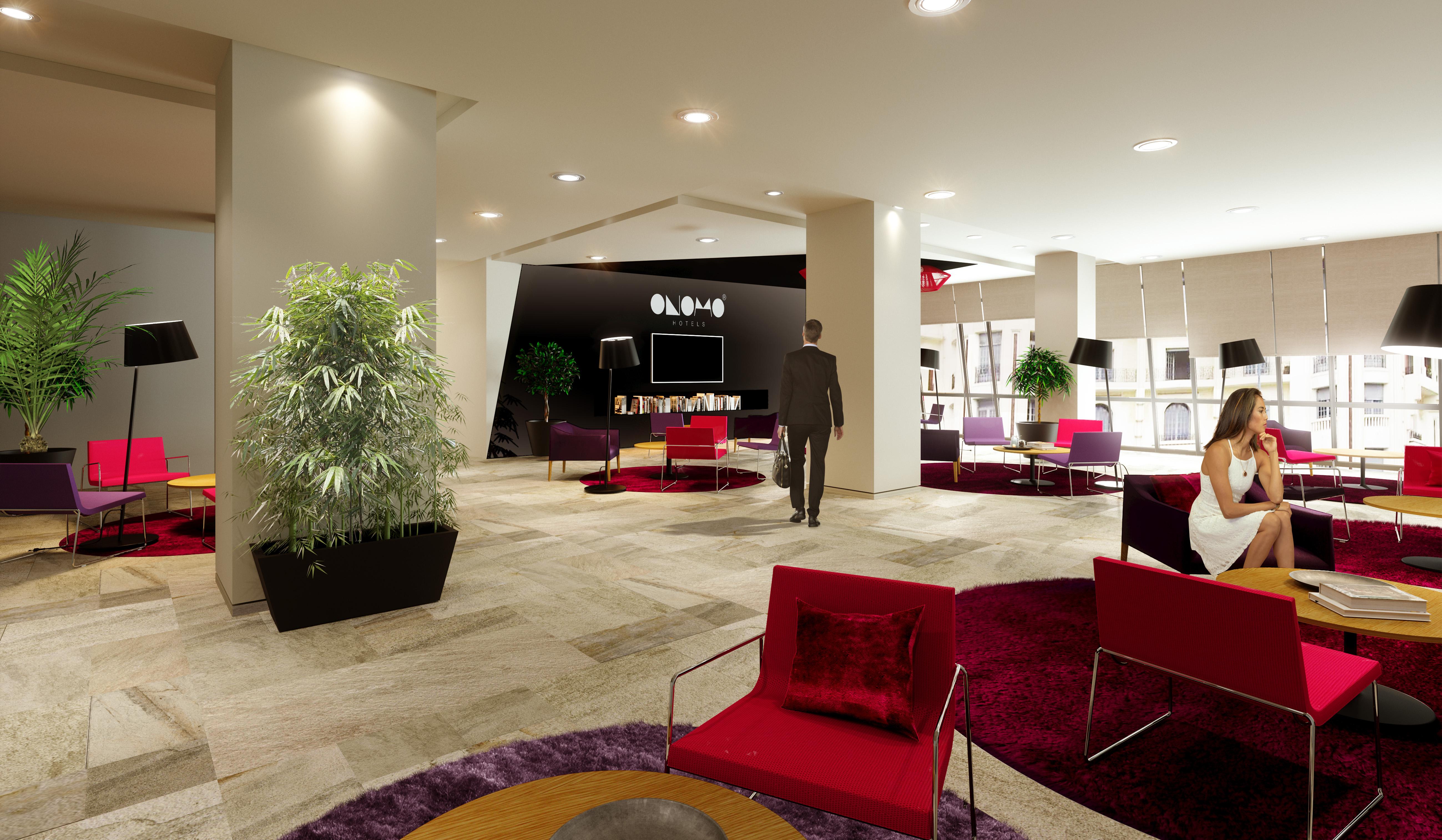 Onomo Hotel Casablanca City Center Luaran gambar