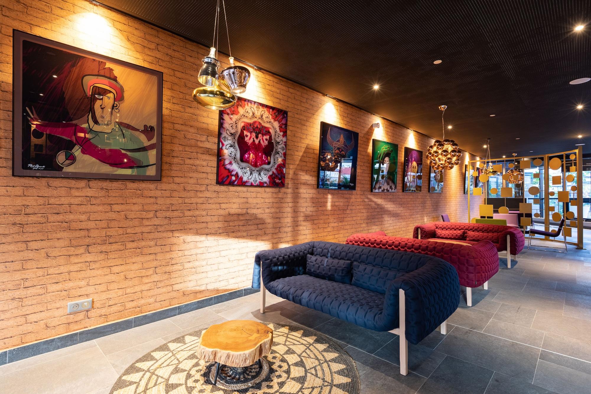 Onomo Hotel Casablanca City Center Luaran gambar